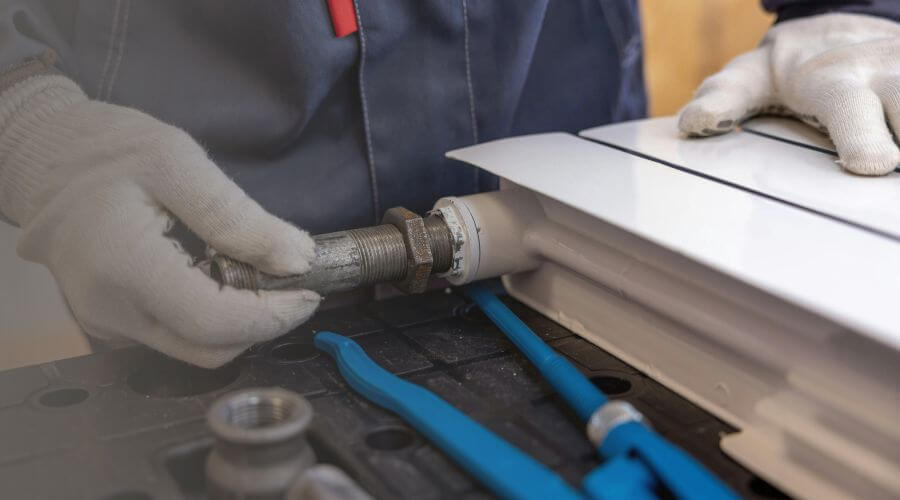 Professional water heater repair services in Erie, MI